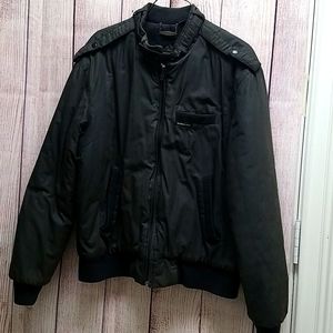 Iconic Members Only Racer Jacket Sz 38